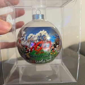 Disney 100 years of magic Christmas ornament